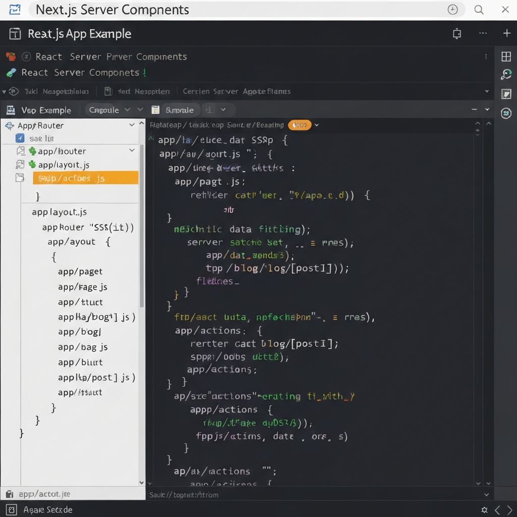 Next.js App Router Example